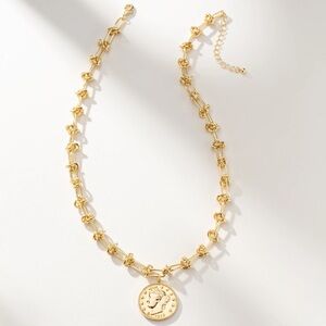 Uncommon James Lady Liberty Coin Necklace